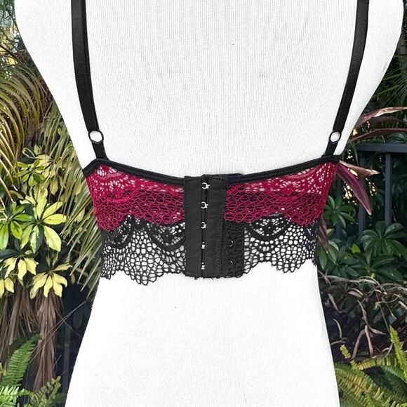 Kaei&Shi Lace Underwire Bra - Picture 5 of 7